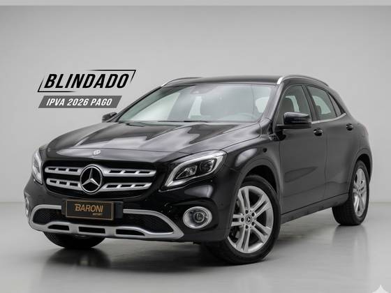 MERCEDES-BENZ GLA 200 1.6 CGI FLEX ENDURO 7G-DCT MERCEDES-BENZ GLA 200 1.6 CGI FLEX ENDURO 7G-DCT